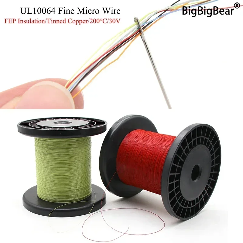М ul10064 fep провод 40/36/34/32/30/28/26awg