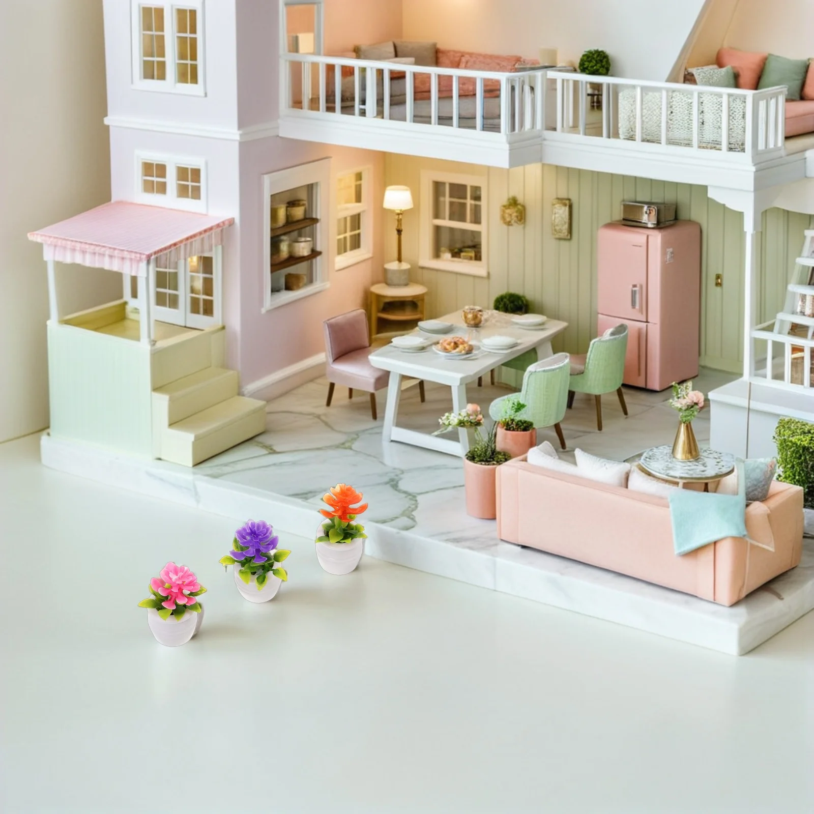 Миниатюрный микропейзажный декор - Фотография_2