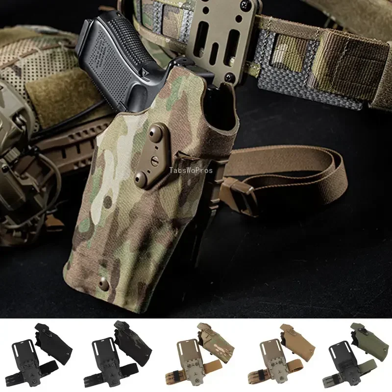 Тактическая кобура для пистолета glock17 gen4 g19 с подсветкой x300 x300u