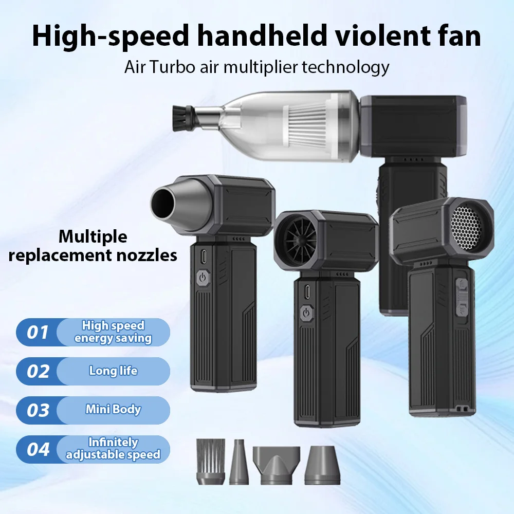 Новый 180000 rpm violent fan бесщеточный - Фотография_3