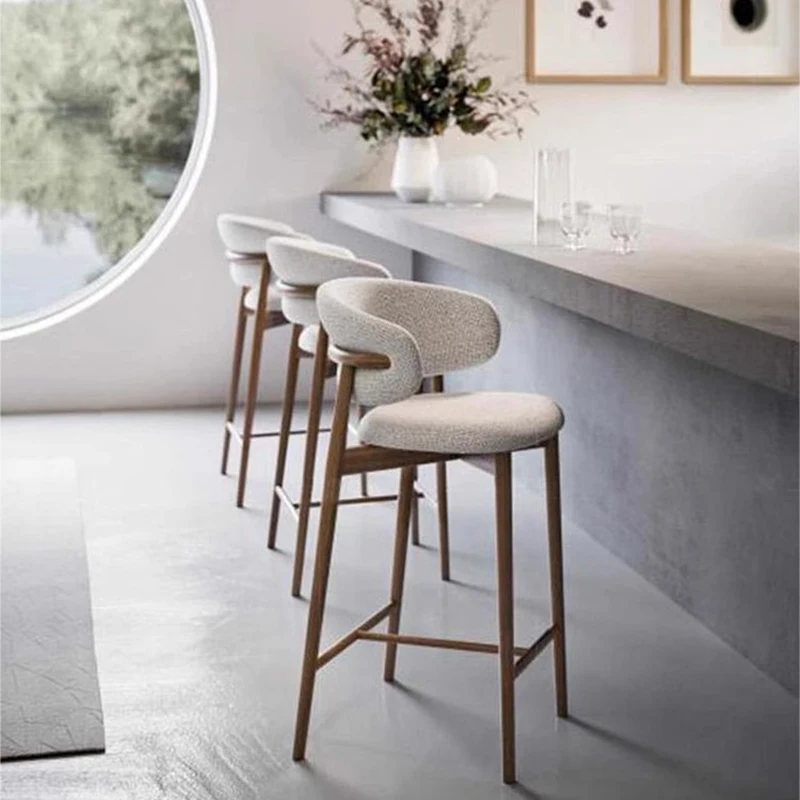 Промышленный металлический барный стул - Фотография_2