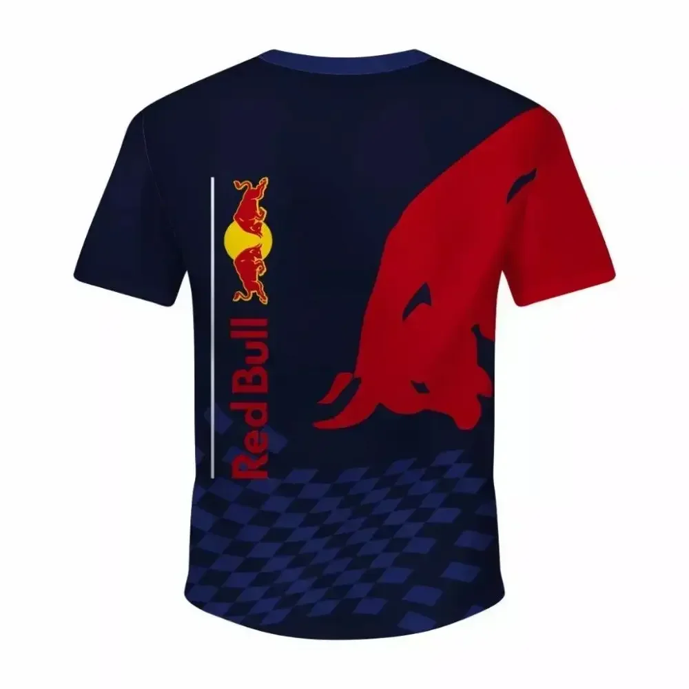 Футболка red bull racing мужская - Фотография_4