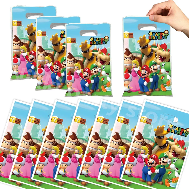 Сумки для вечеринок mario mario mario bros - Фотография_2