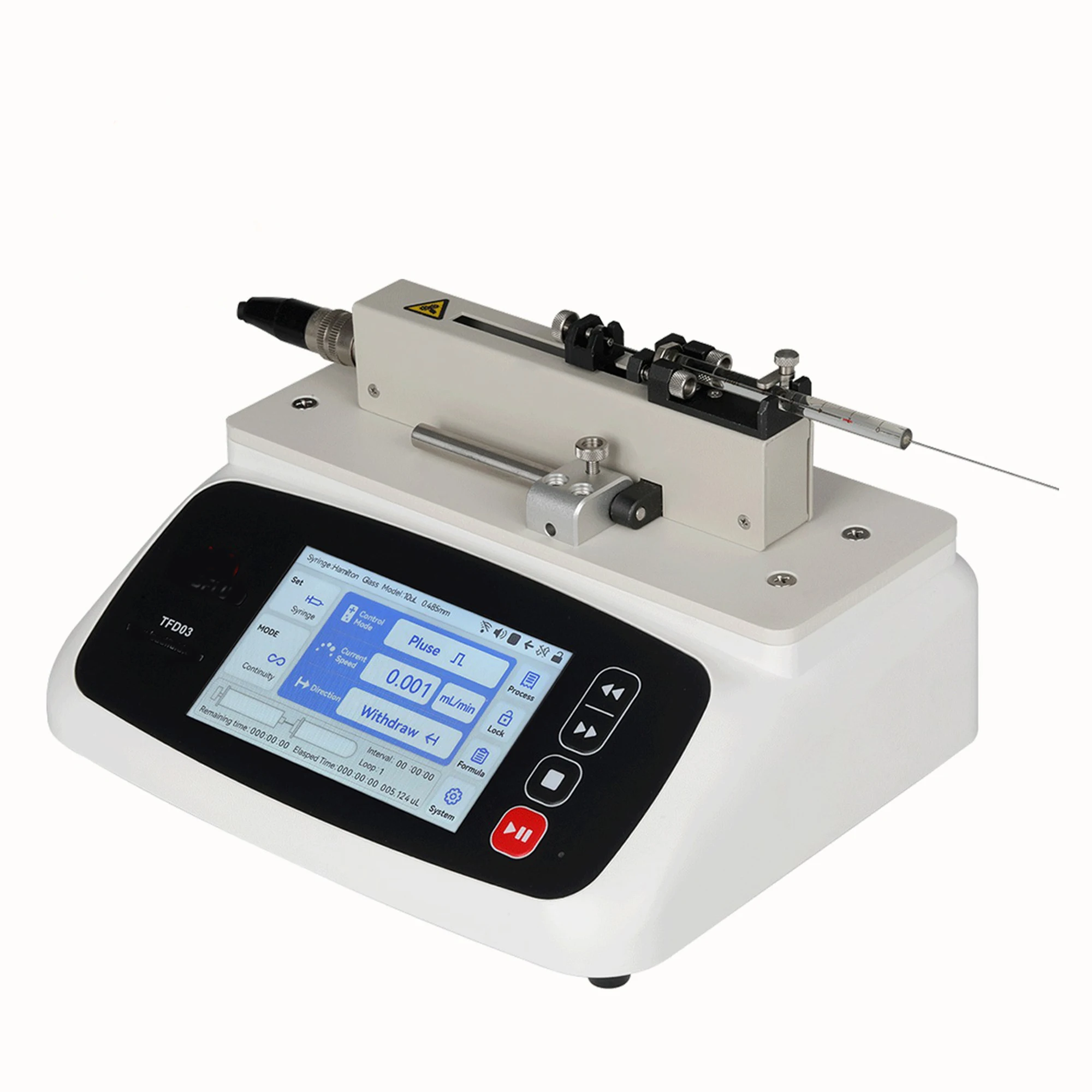 Tlf tfd03-01 пластиковый лабораторный насос с орбитальным диаметром 4 мм - Фотография_2