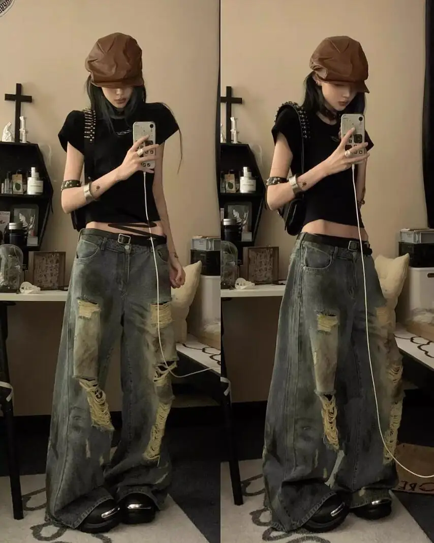 Американские ретро панк промытые - Фотография_2