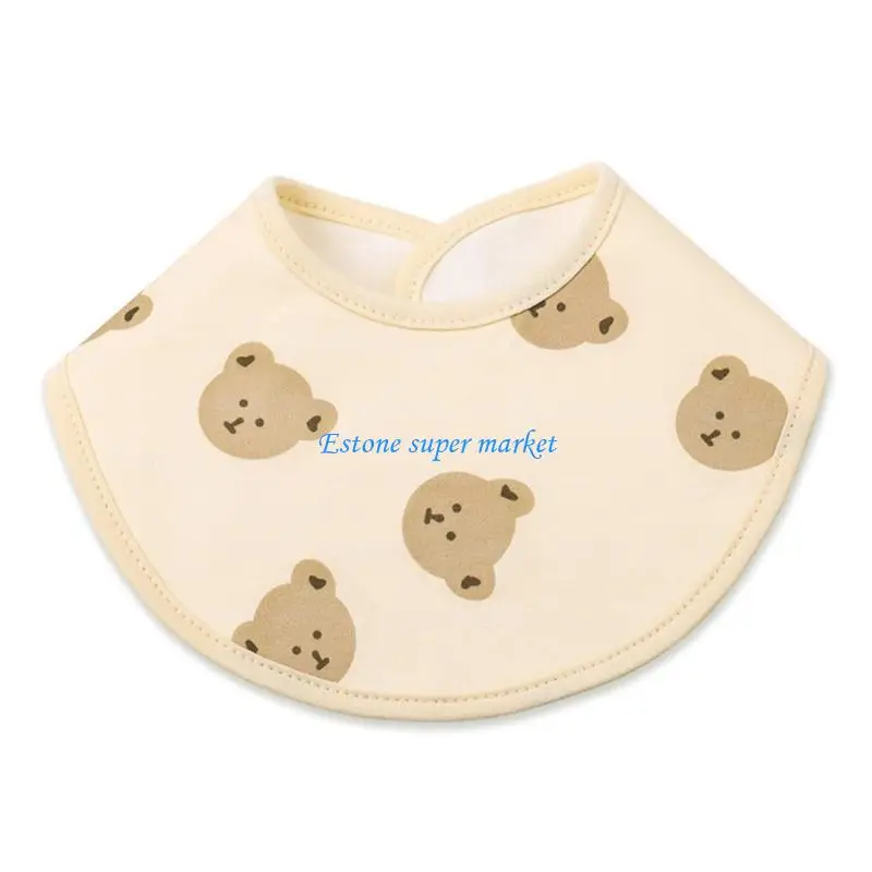 090b водонепроницаемая ткань для отрыжки из чесаного хлопка - Фотография_2