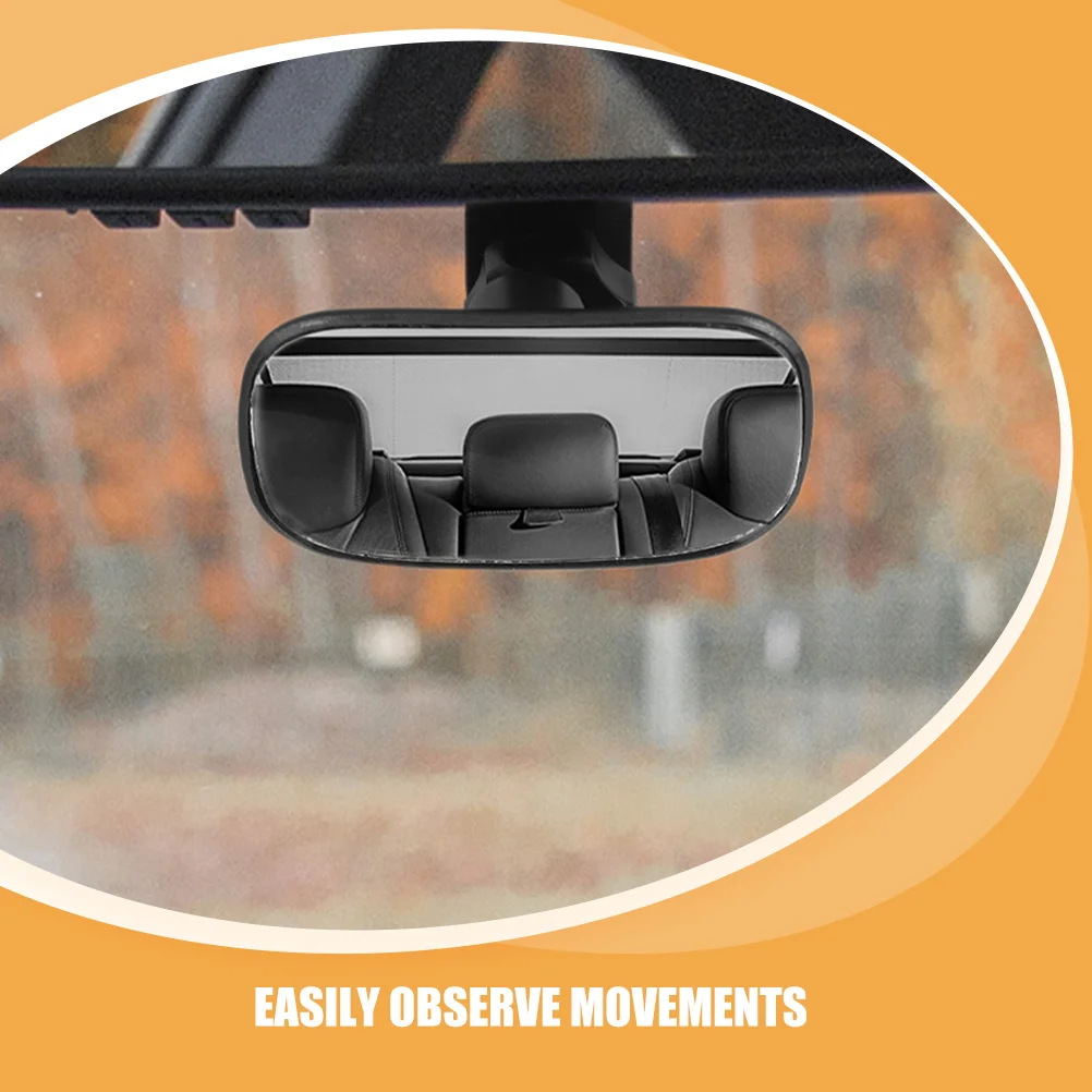 Широкоугольное детское зеркало заднего вида для автомобиля - Фотография_3