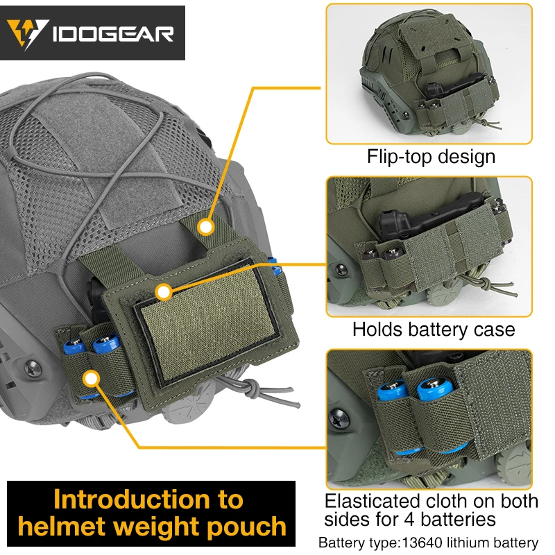 Idogear охотничий нейлоновый чехол - Фотография_4