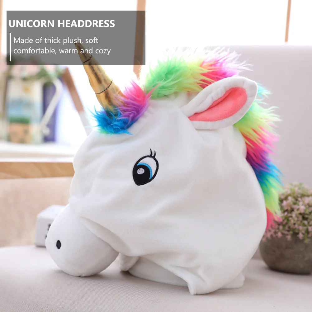Головной убор с единорогом - Фотография_2
