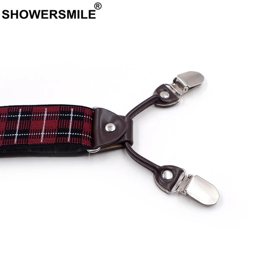 Showersmile мужские подтяжки для - Фотография_4