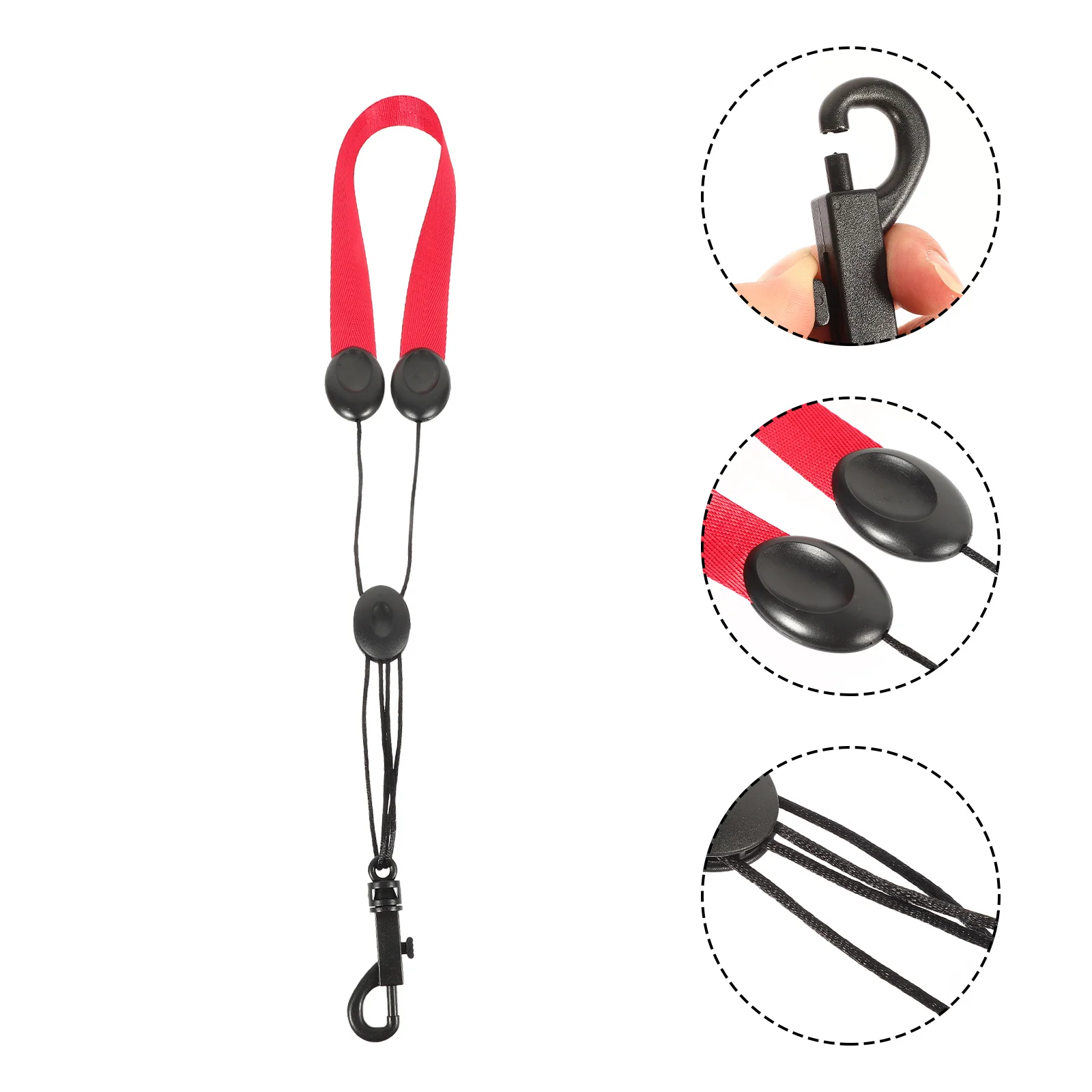 Шейный ремень для саксофона прочный - Фотография_2