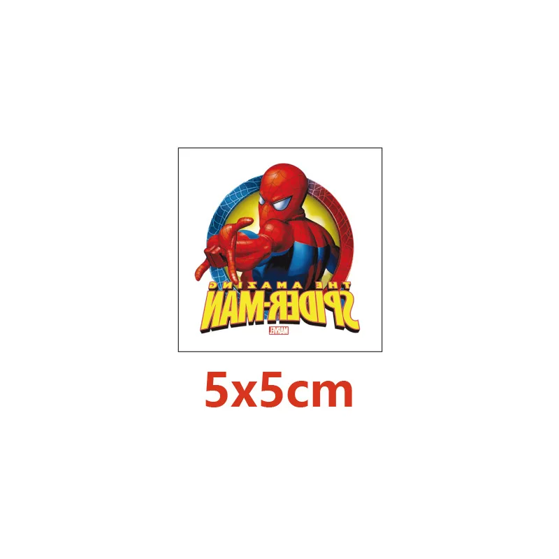 Marvel человек-паук татуировки - Фотография_3