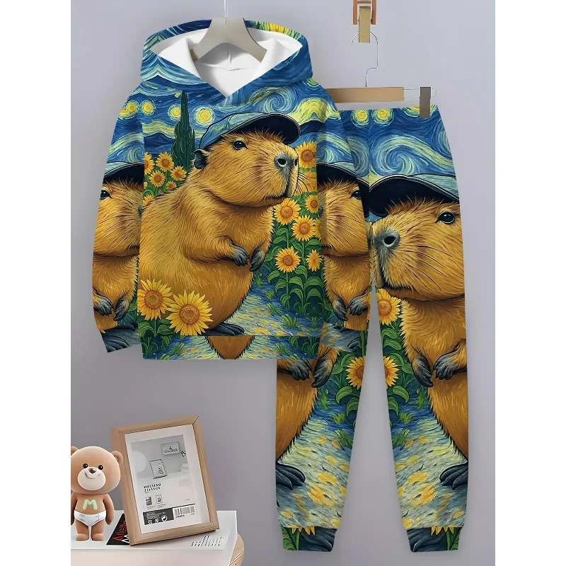 Комплект из 2 предметов с капюшоном - Фотография_5