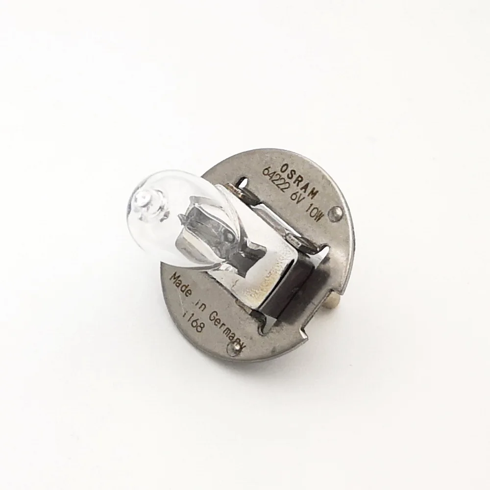 Os 64222 6v 10w pg22 фотолампа - Фотография_4