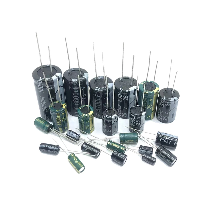 16v10uf 3x 5 мм алюминиевые электролитические - Фотография_4