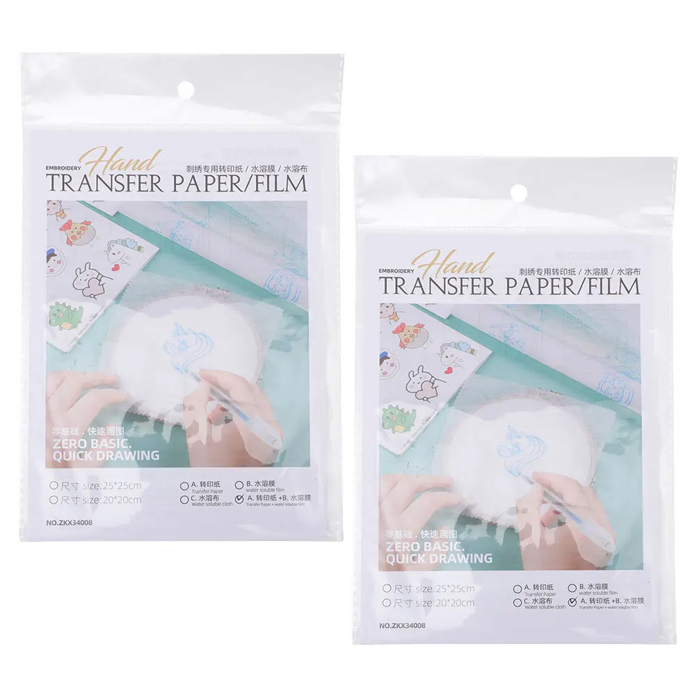 Водорастворимый стабилизатор для вышивки - Фотография_4