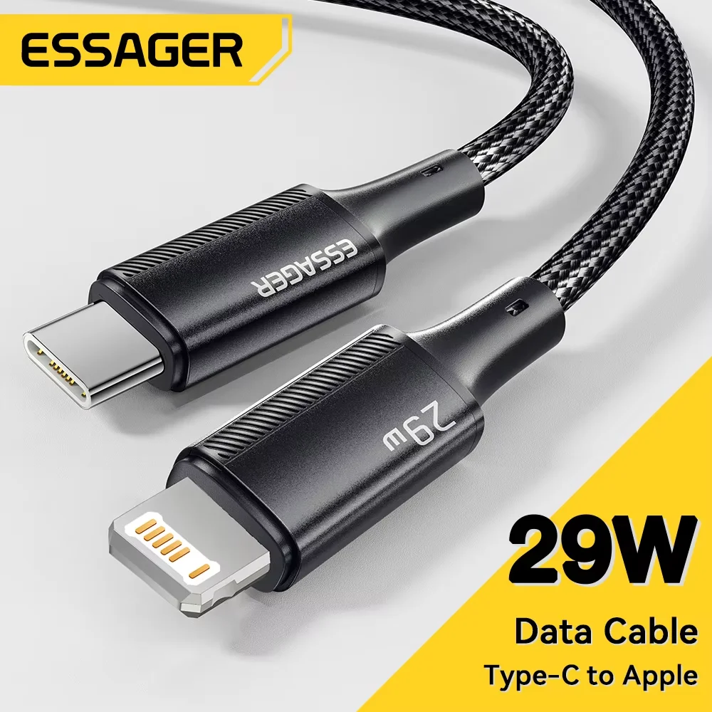 Кабель essager usb c для iphone