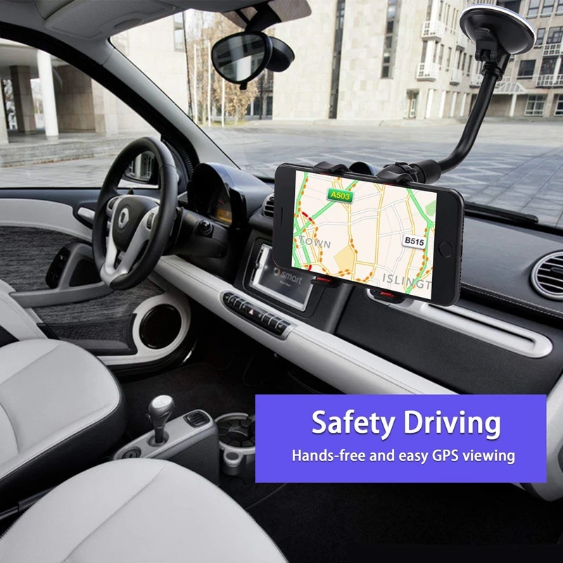 Автомобильный держатель для телефона с вращением на 360° - Фотография_2