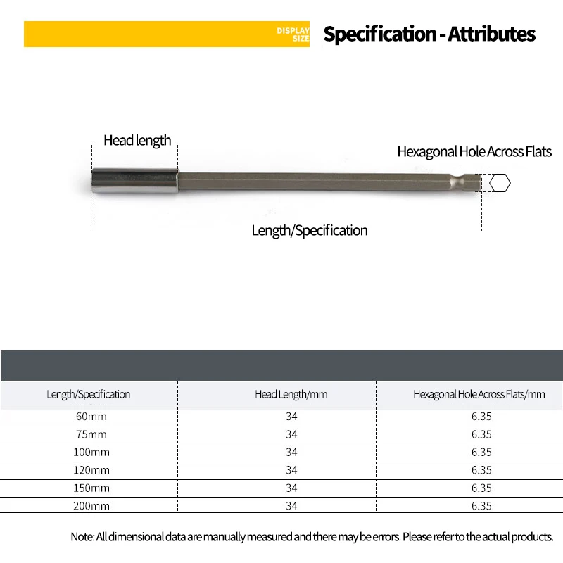 Мм 1 шт. шестиугольная длинная - Фотография_2
