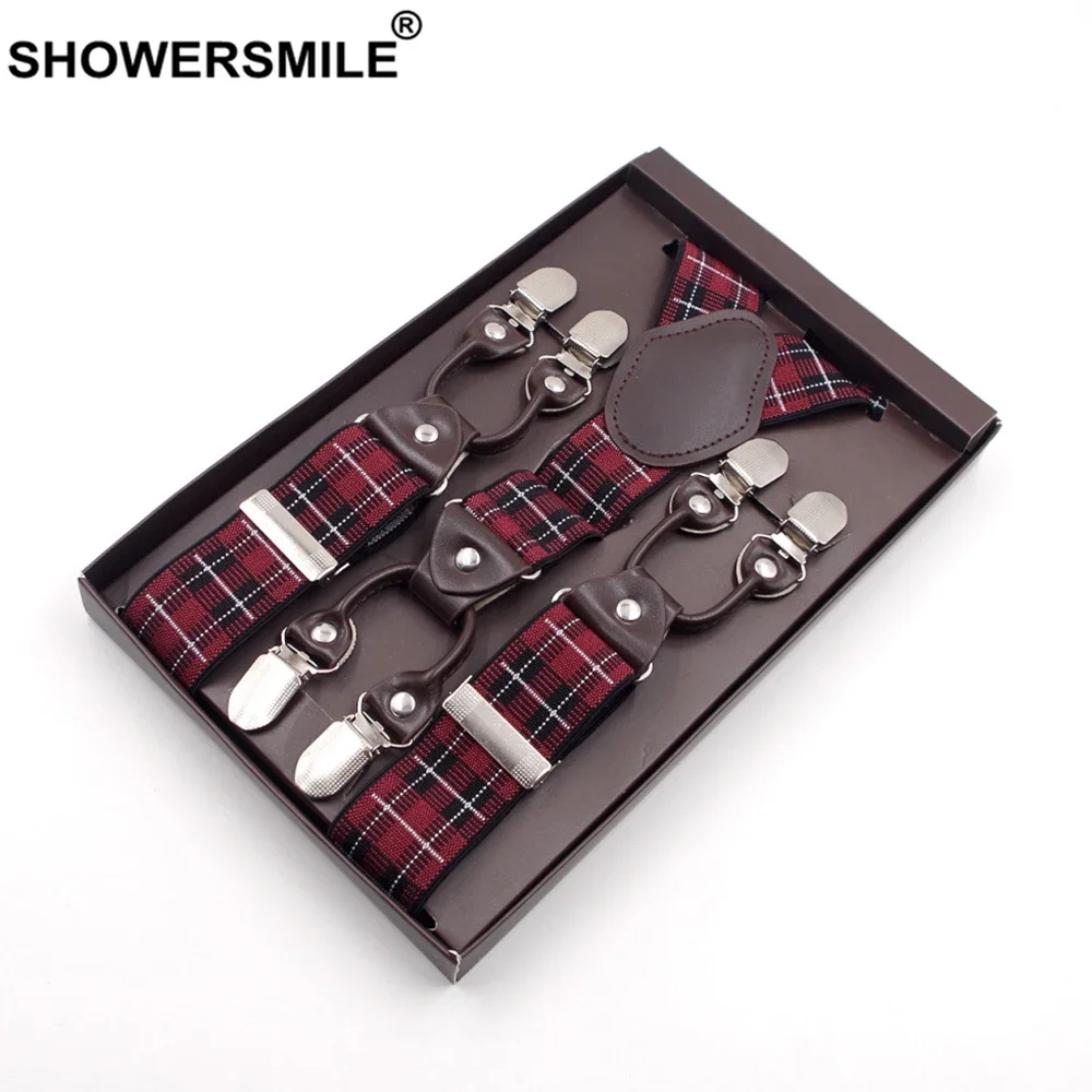 Showersmile мужские подтяжки для - Фотография_2
