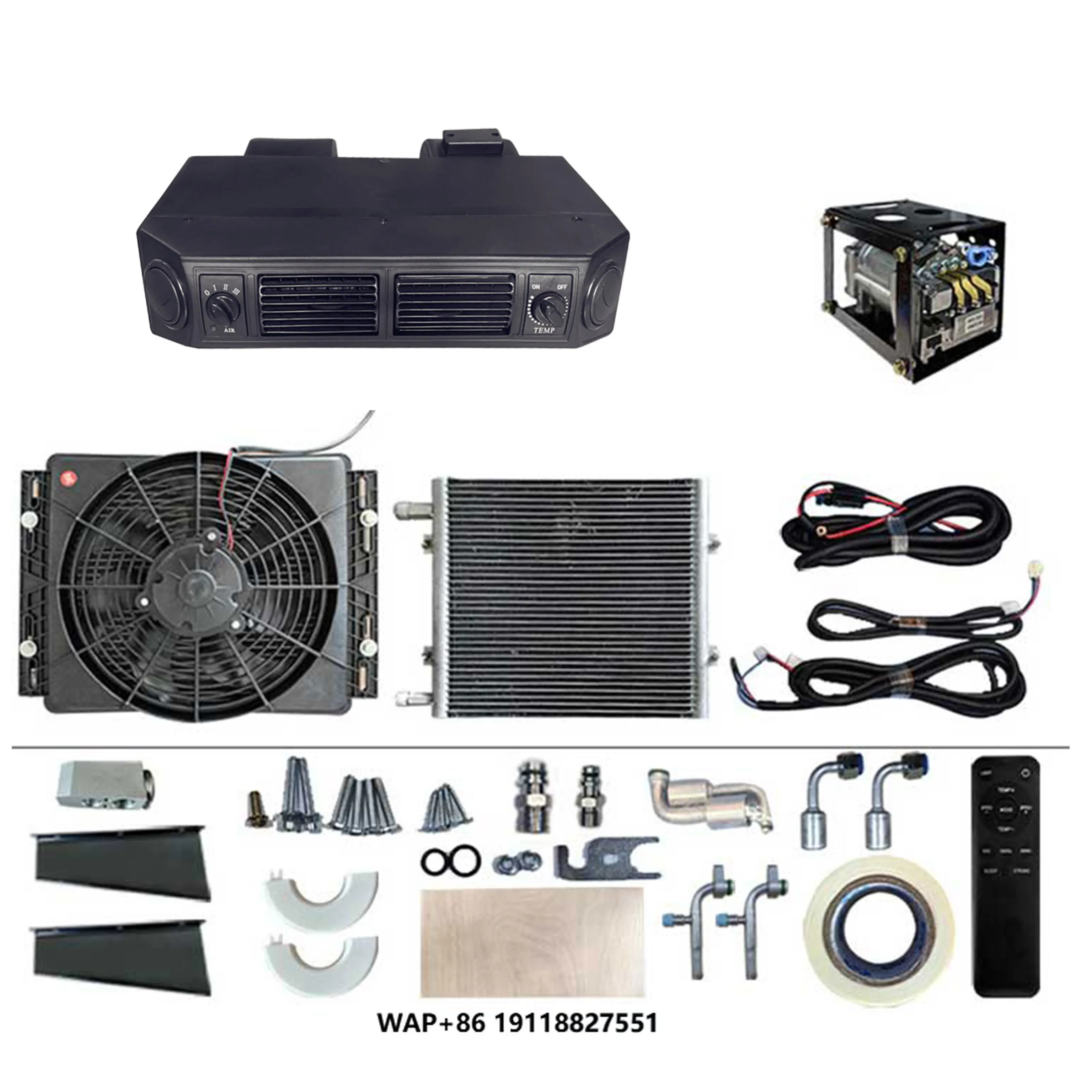 Блок переменного тока для автофургона