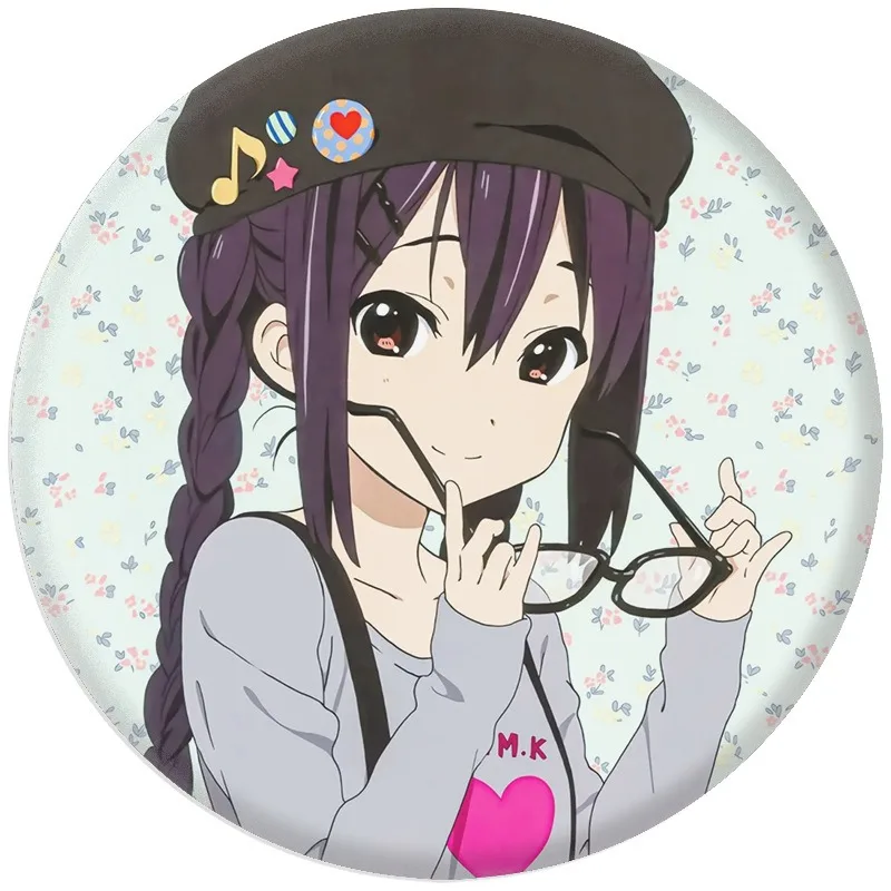 58 мм k-on! набор акриловых булавок в стиле аниме - Фотография_3