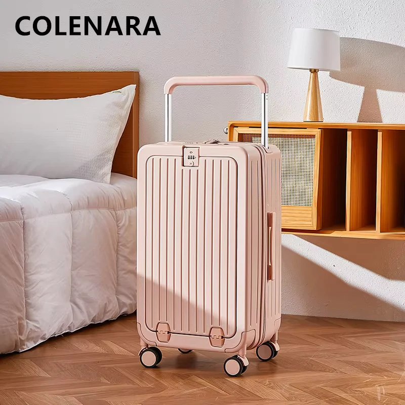 Чемодан для ноутбука colenara 20 "22" с передним отверстием