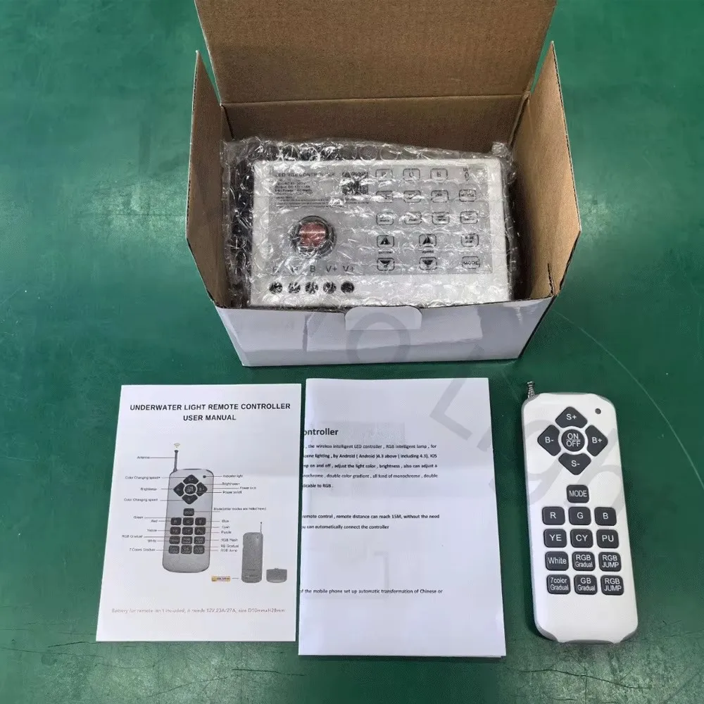 Rgb светодиодный светильник для - Фотография_5