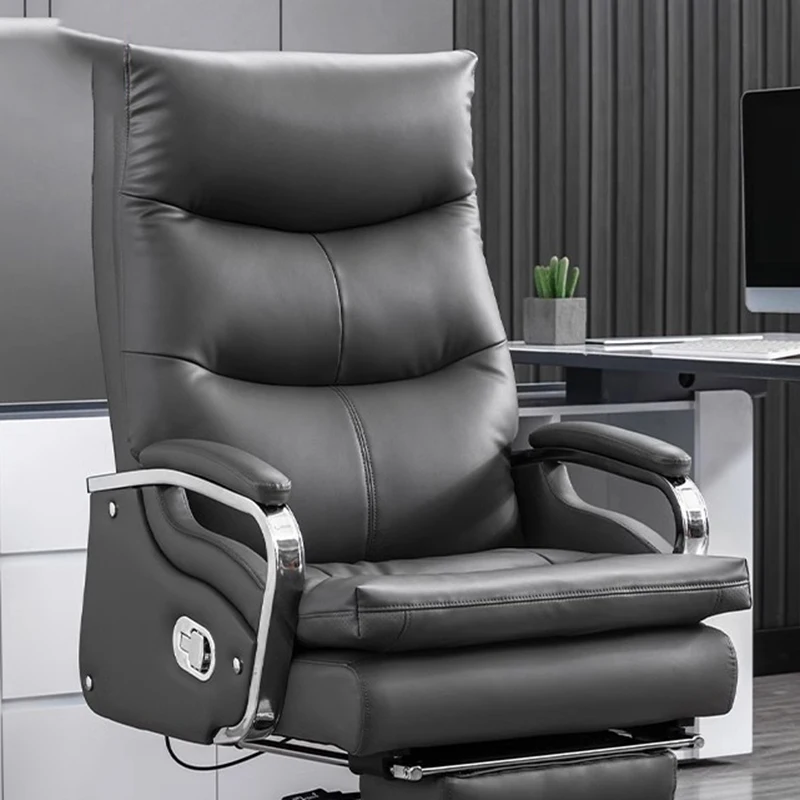 Офисное кресло для руководителя с спинкой relax