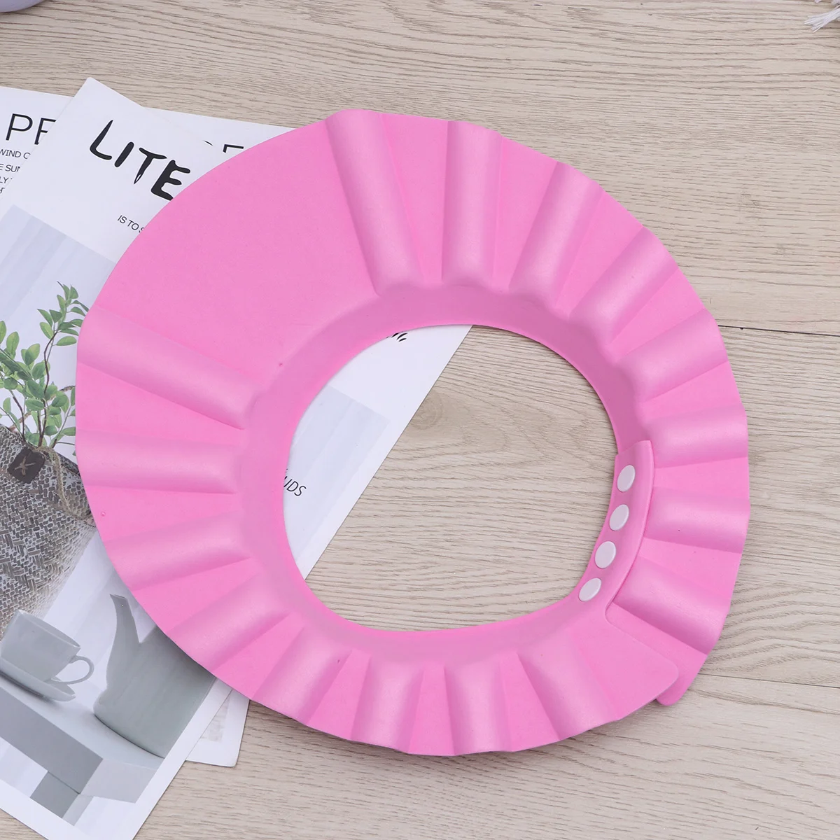 Младенческая шапочка для купания - Фотография_2