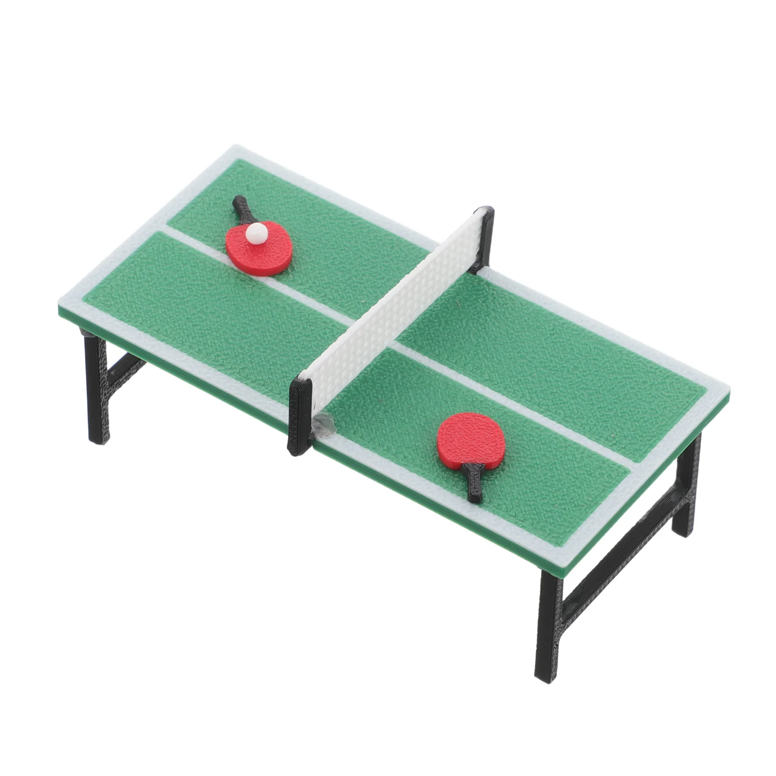 1 комплект, миниатюрный набор для настольного тенниса - Фотография_2