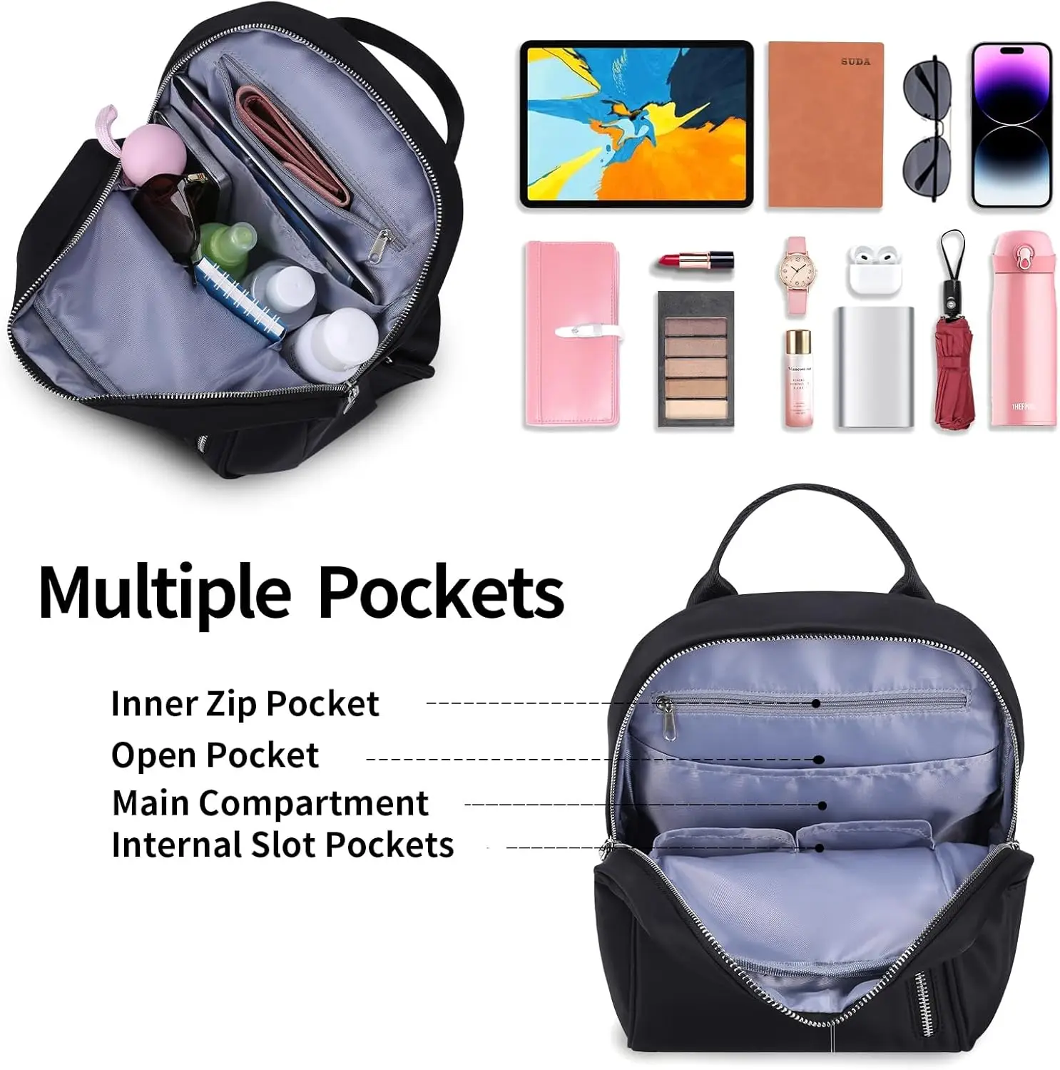 Homiee мини-рюкзак-кошелек для женщин и девочек - Фотография_4