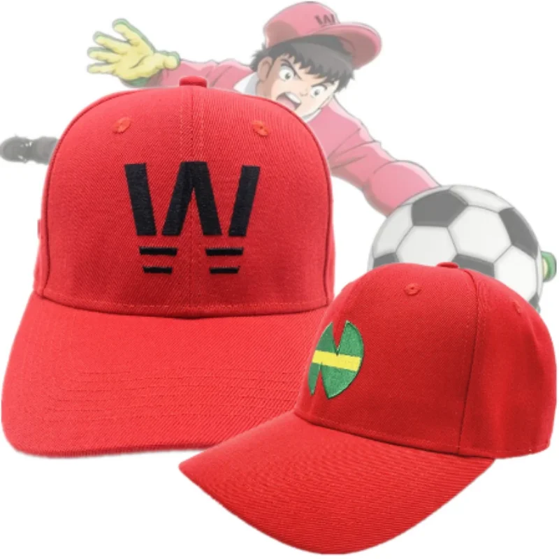 Головной убор с логотипом команды nankatsu captain tsubasa
