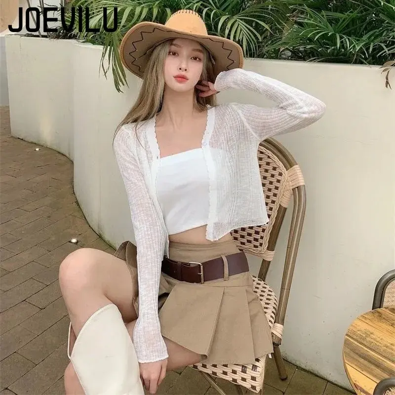 Тонкая солнцезащитная рубашка joevilu - Фотография_2