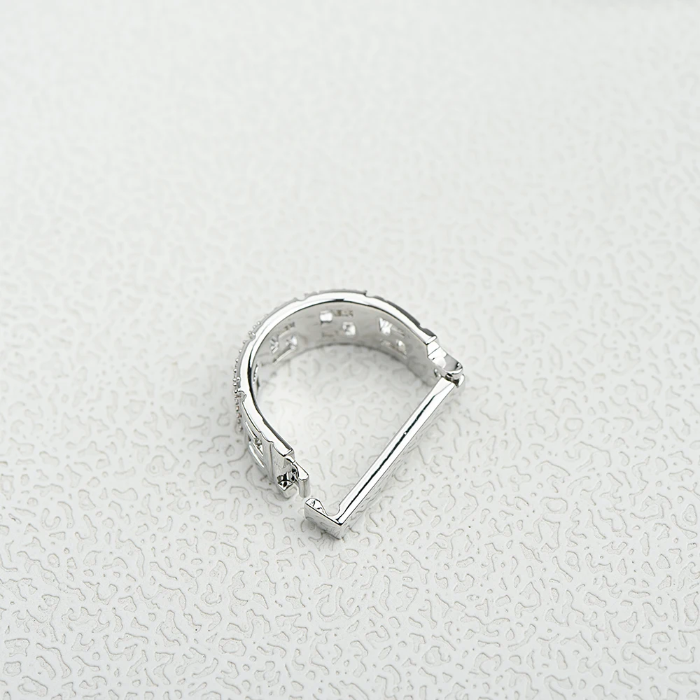 Iceyy мужские d-образные зажимы для галстука - Фотография_4