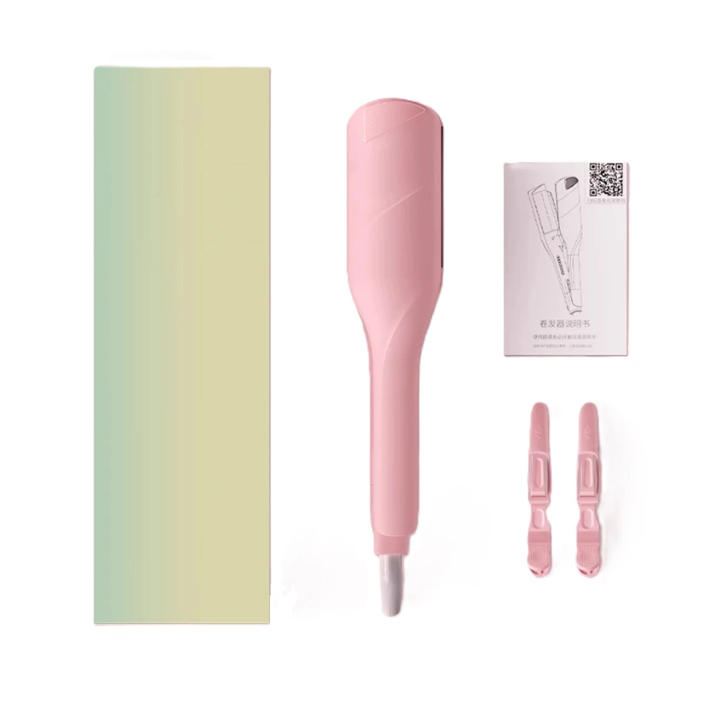 Stlfpented 32 мм волнистые бигуди для волос русалки - Фотография_5