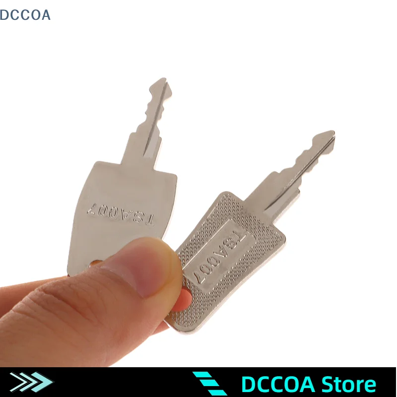 Многофункциональный tsa002 007 главный ключ для багажа - Фотография_6