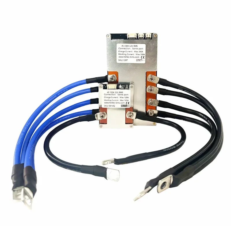 Heltecbms 3s 4s bms 12v lifepo4/18650/21700 - Фотография_5