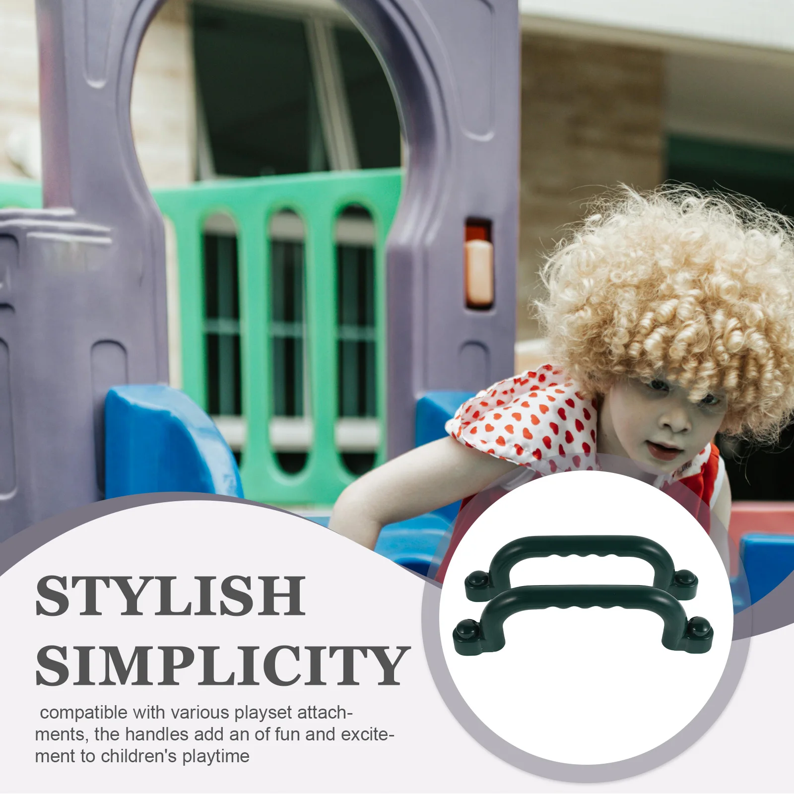 1 комплект, детские ручки для игровой площадки - Фотография_4