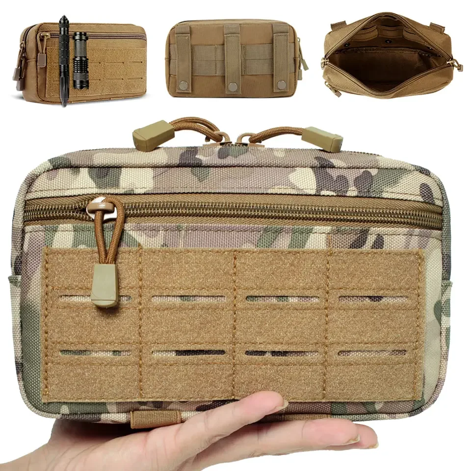 Edc molle тактическая сумка поясная