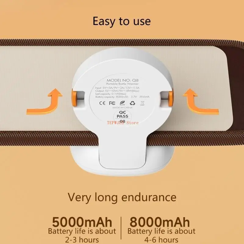 U50f беспроводной подогреватель