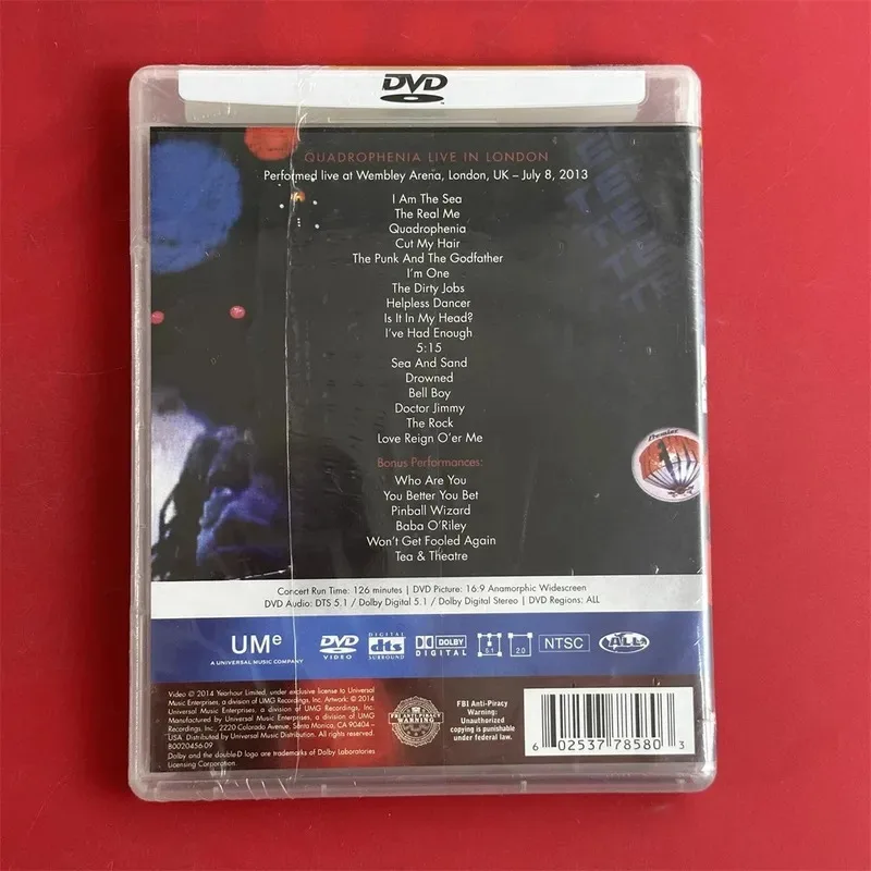 Rock the who roger daltrey музыка - Фотография_2