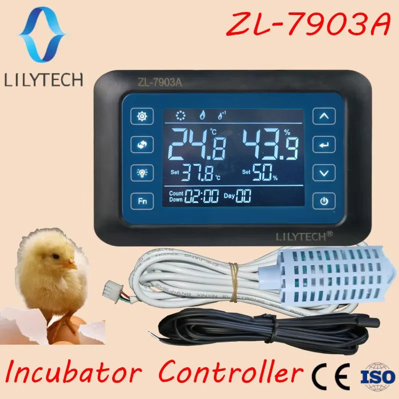 Lilytech, zl-7903a 100–240 в переменного тока