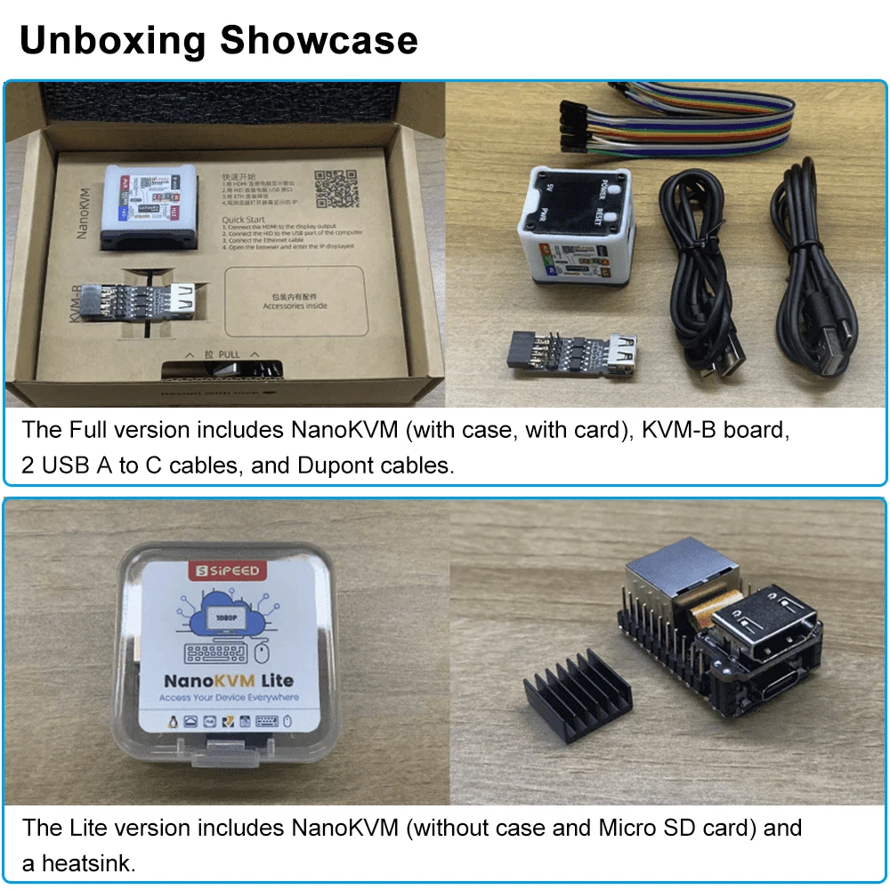 Sipeed nanokvm pikvm мини-сервер - Фотография_6