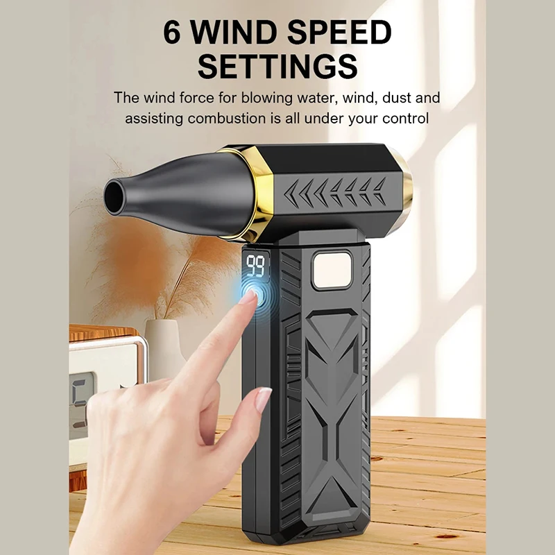 Xiaomi violent fan blowing suction - Фотография_6
