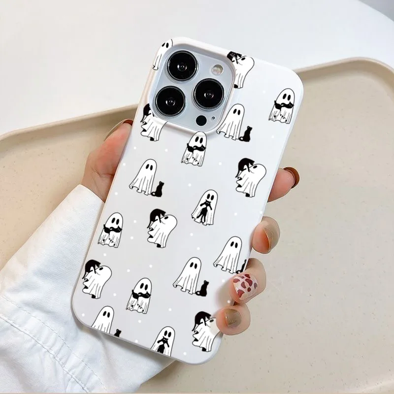 Чехол для телефона cute & spooky - Фотография_5