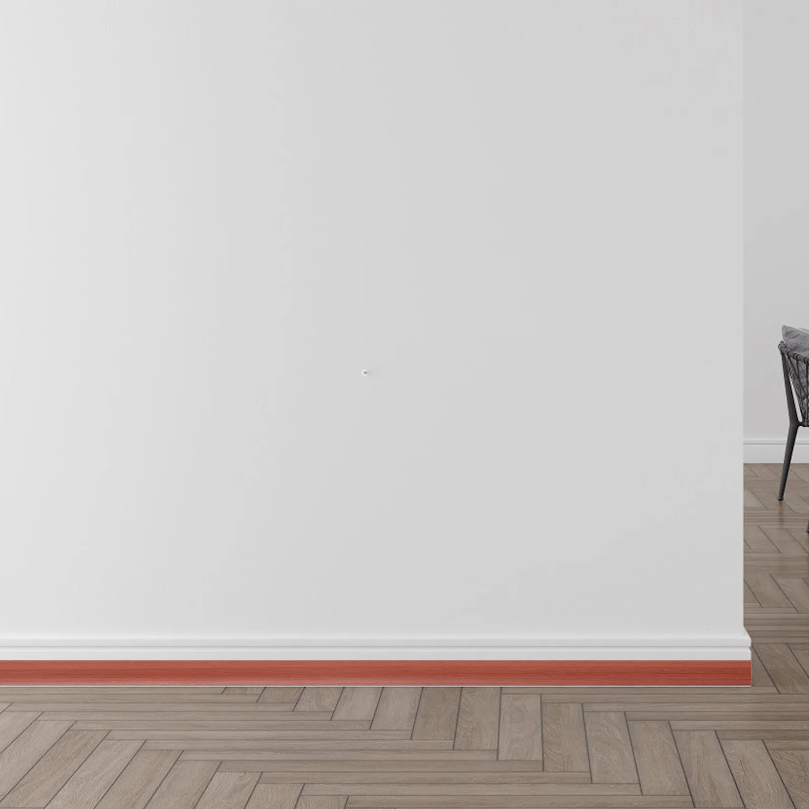 2 м переходная полоса для пола с красным деревянным зерном - Фотография_4