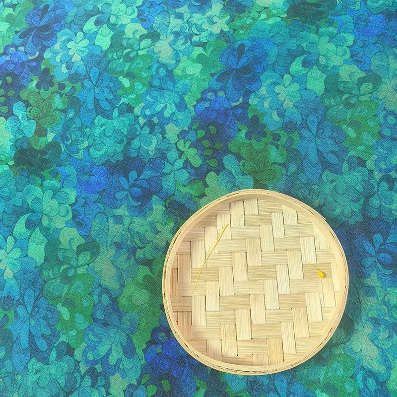 100% чистая ткань рами с рисовым - Фотография_3