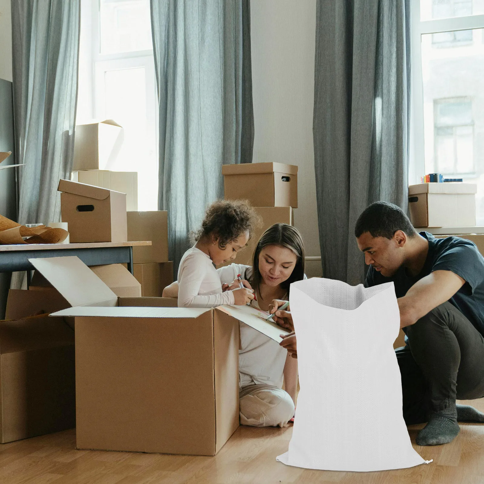 Мешки с песком для борьбы с наводнениями - Фотография_4