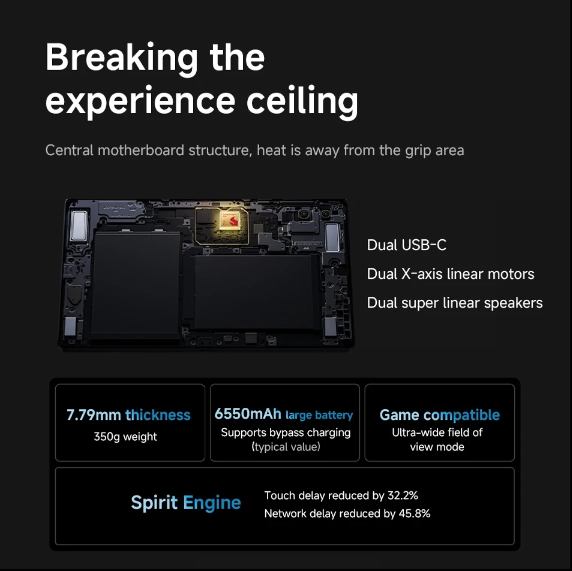 Оригинальная игровая панель lenovo legion y700 2025 - Фотография_4